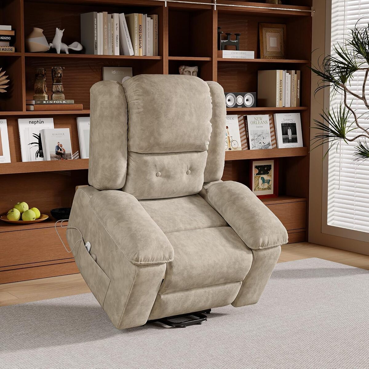 Test du fauteuil de massage LIVLUX : confort et relaxation garantis