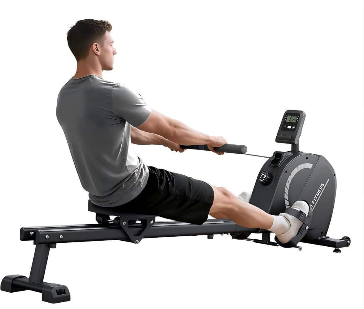 Test du rameur pliable : performance silencieuse et compacte
