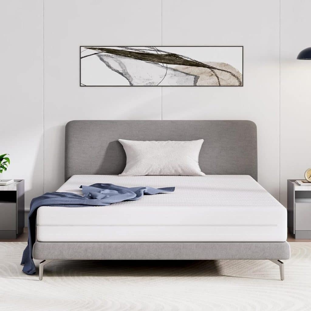 Test : matelas Avenco 7 zones de confort 90x190 cm, mousse bambou