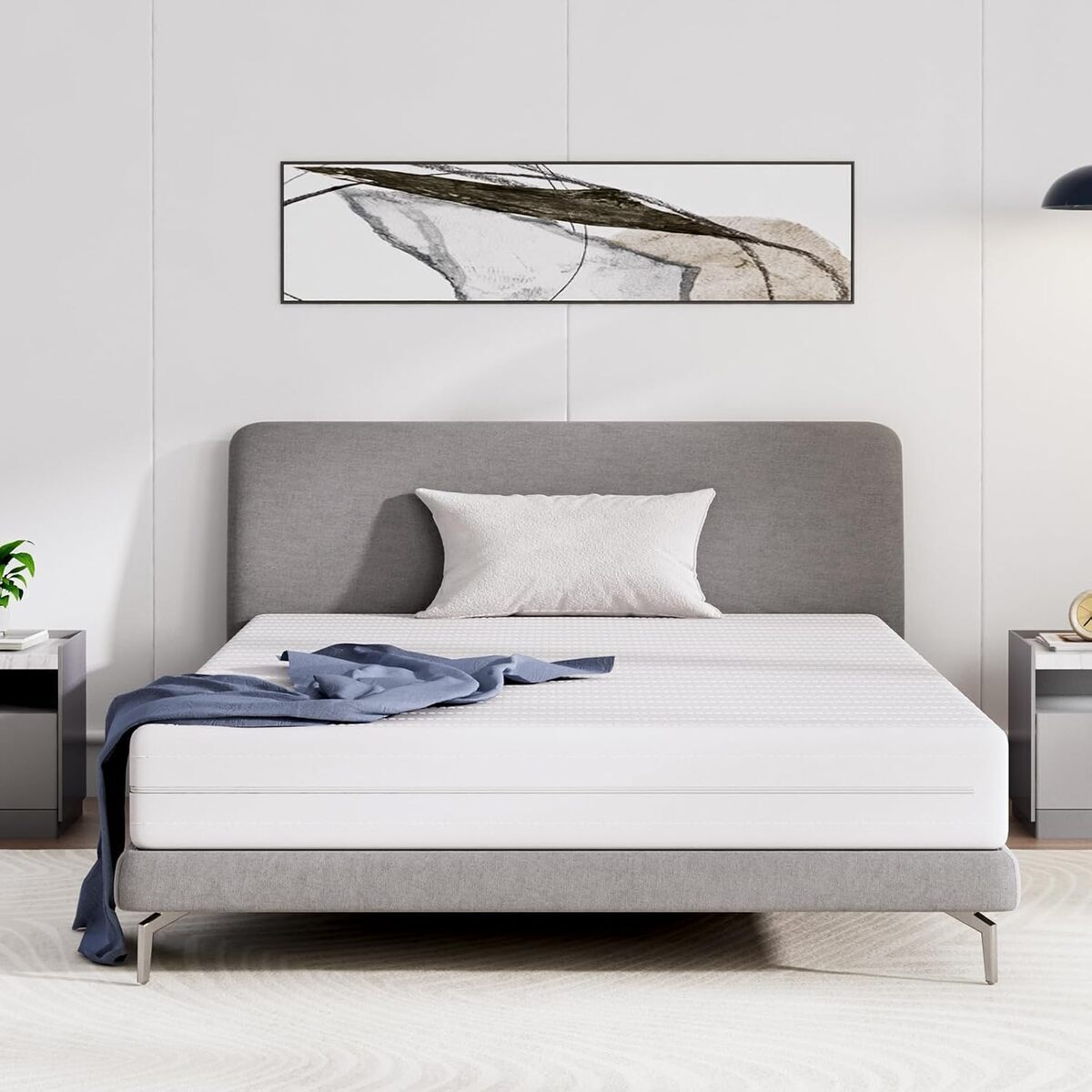 Test : matelas Avenco 7 zones de confort 90x190 cm, mousse bambou