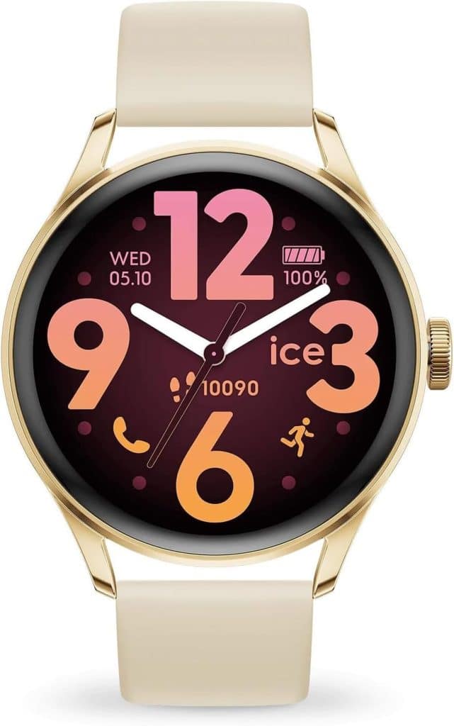 Test : montre connectée Ice-watch Ice smart 3.0-1.2 gold beige