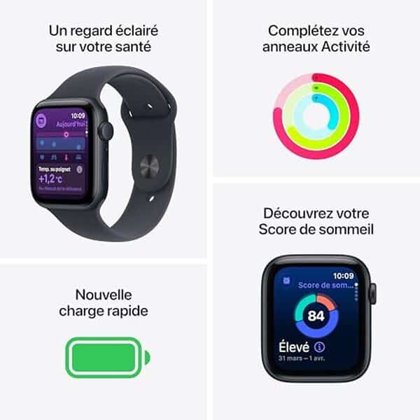 Découvrez notre test complet de l'Apple Watch SE 3 : performances, connectivité, design et style. Avis détaillé pour bien choisir votre montre connectée. 