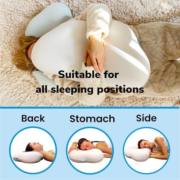 Découvrez notre test complet de l'oreiller cervical nuage à mémoire de forme : ergonomie, confort et qualité pour améliorer votre sommeil et soulager les douleurs cervicales. 