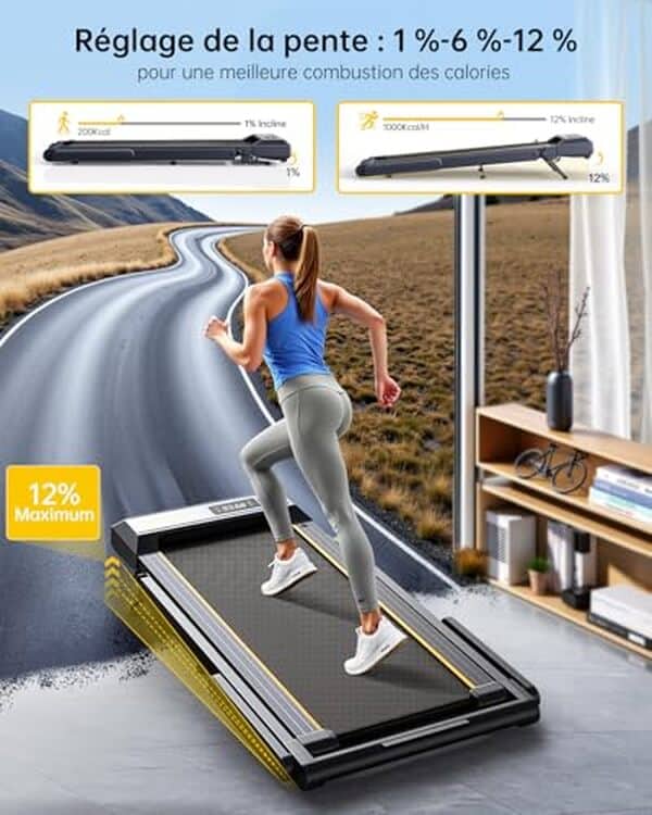 Découvrez notre test détaillé du tapis de course pliable 2.5 HP équipé d'un double écran LED. Performances, design et prix : tout ce qu'il faut savoir avant d'acheter. 