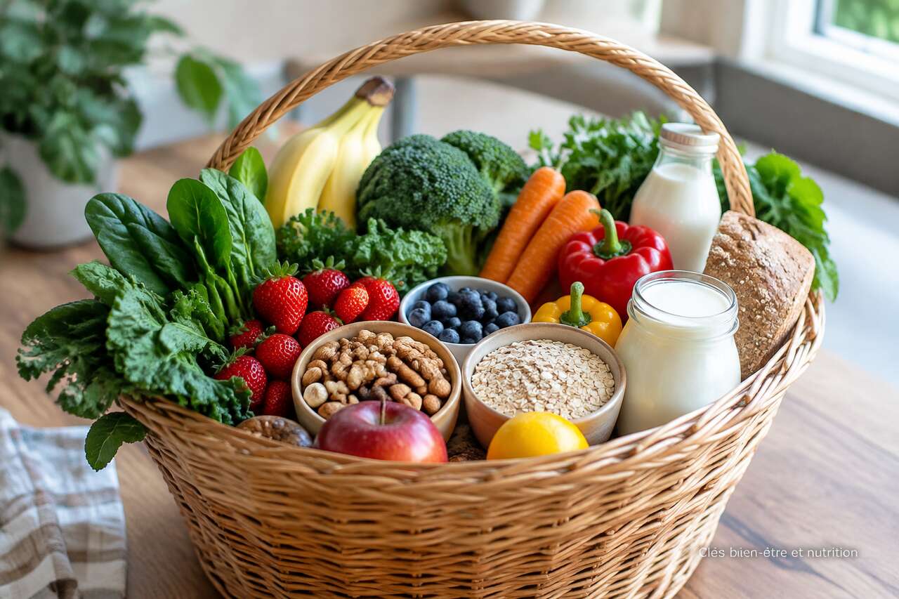 Les aliments essentiels pour une femme: les indispensables &agrave; mettre dans son panier