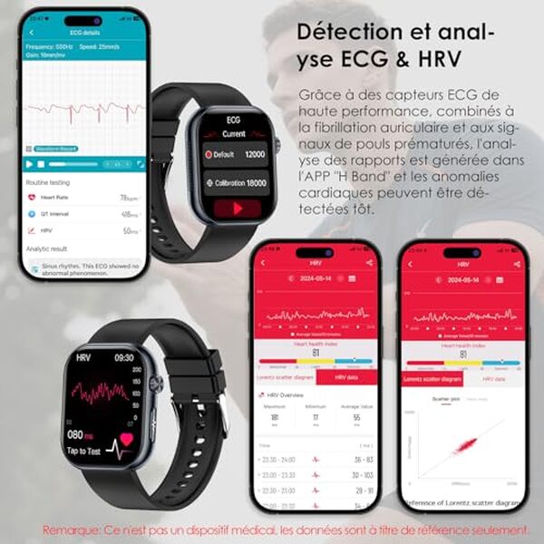 Découvrez notre test complet de la montre Yupeng 2026 avec ses fonctionnalités innovantes, sa compatibilité Android et iOS. Avis détaillé et performances.