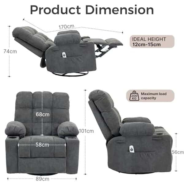 Découvrez notre test détaillé du fauteuil massant BRTHORY avec ses fonctions avancées de relaxation. Avis, caractéristiques et conseils d'achat pour trouver votre fauteuil de massage idéal.