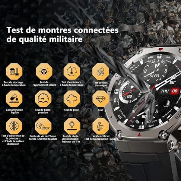 Découvrez notre test détaillé de la smartwatch Reiteag Sekoda GPS : fonctionnalités sport, suivi santé et performance. Avis complet et honnête.