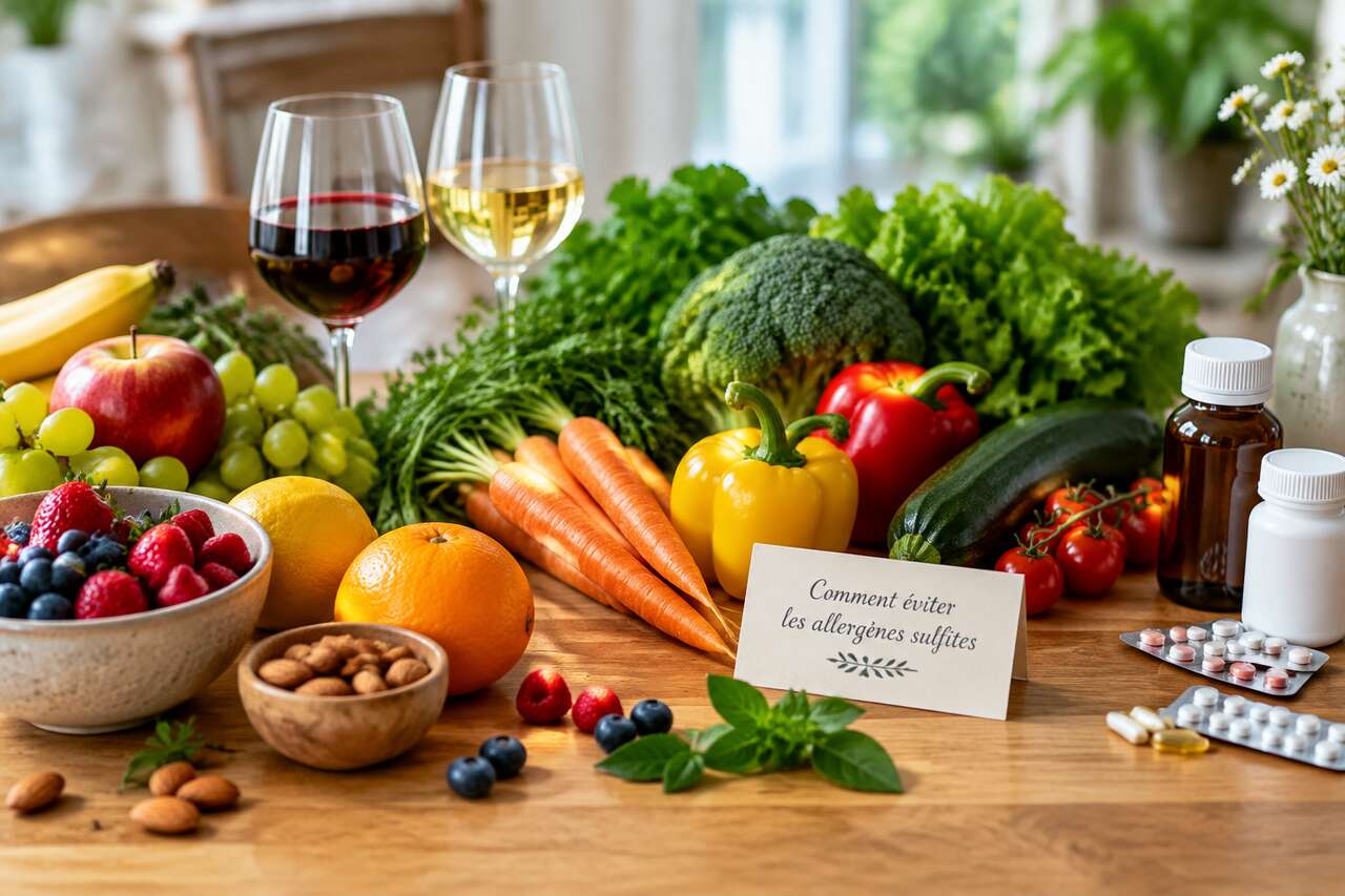 Où se cachent les sulfites : aliments, boissons, alcool et médicaments Où se cachent les sulfites : aliments, boissons, alcool et médicaments