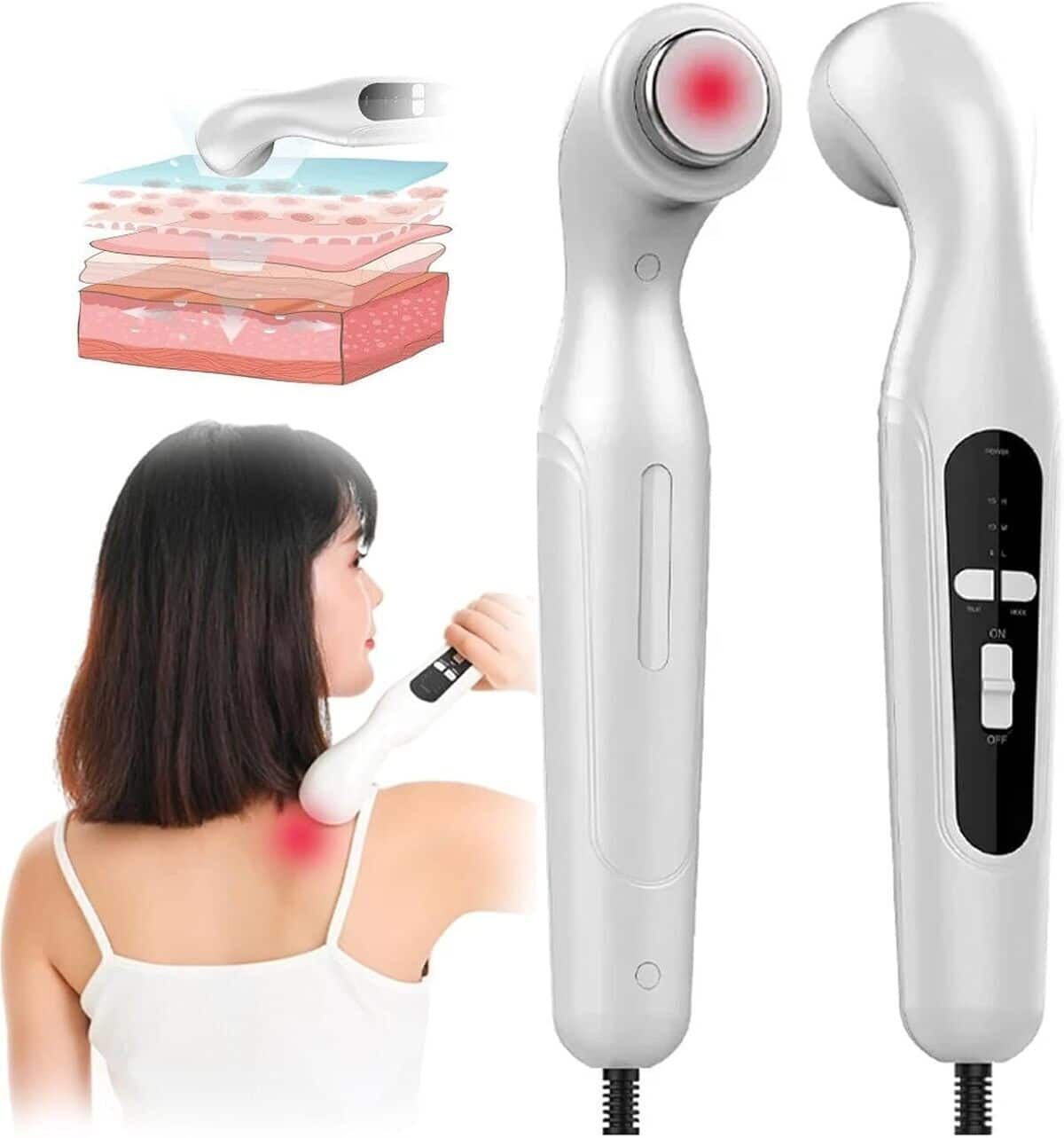 Test : appareil de physiothérapie ultrasons Soulage douleur