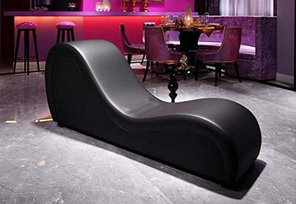Test de la chaise longue XXL Tantra JV Möbel en cuir synthétique : avis et caractéristiques