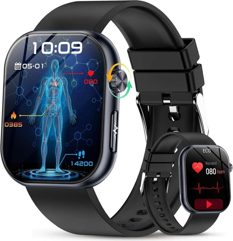 Test de la montre connectée Yupeng 2026 : fonctionnalités innovantes et compatibilité Android iOS