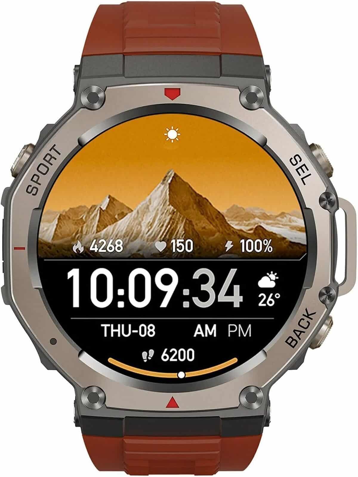 Test de la Reiteag sekoda GPS smartwatch : l'indispensable sport et santé
