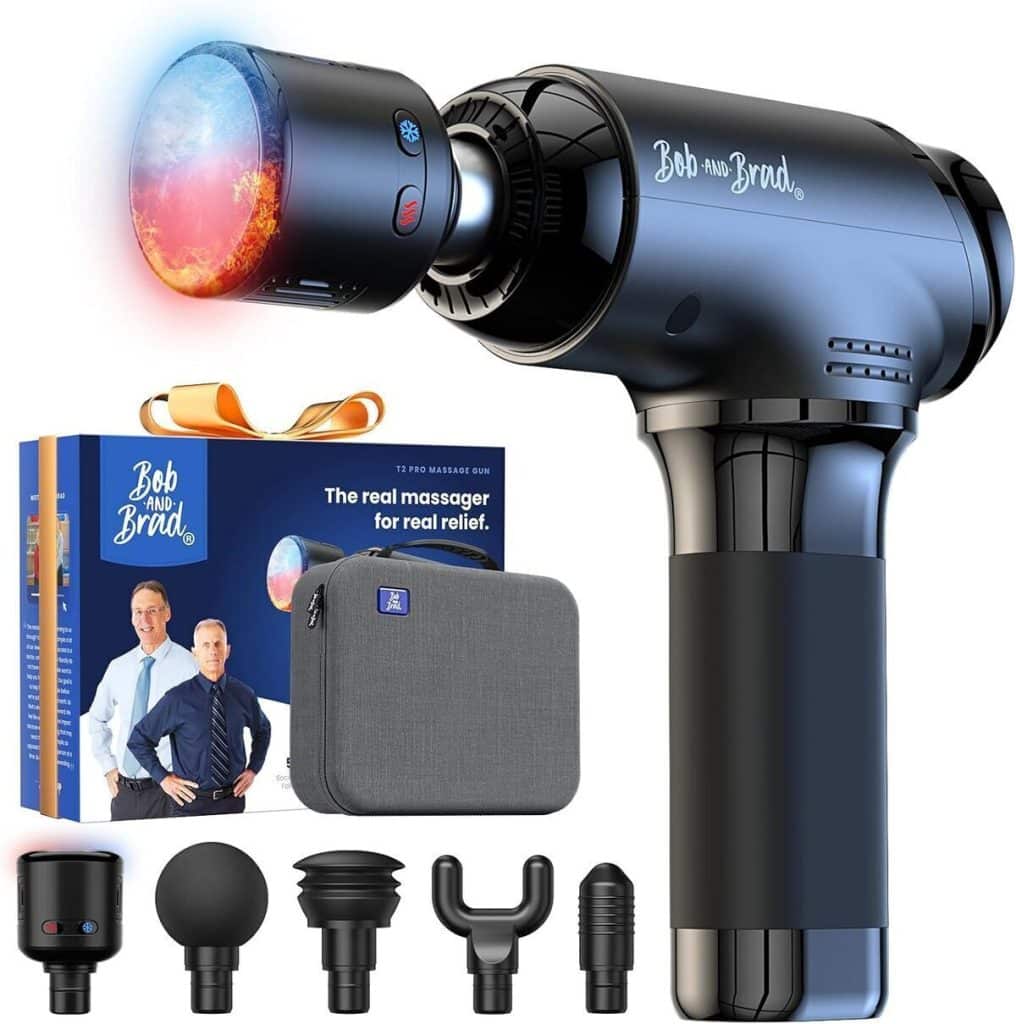 Test Du Bob And Brad T2 Pro : pistolet De Massage Chaud & Froid