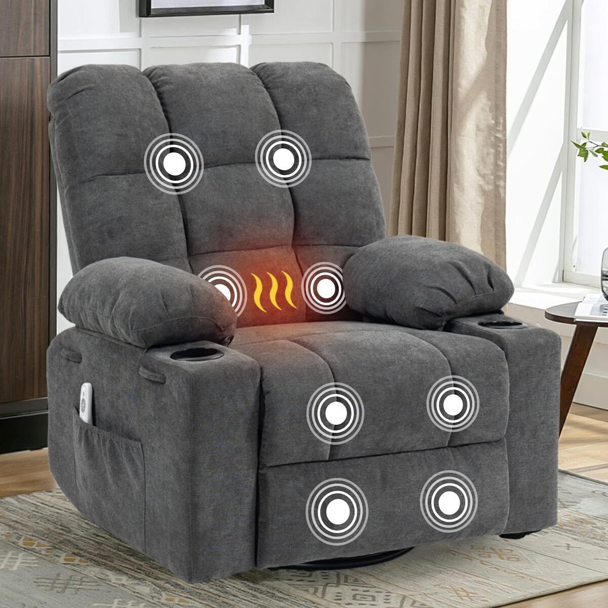 Test du fauteuil massant BRTHORY : relaxation ultime avec fonctions avancées