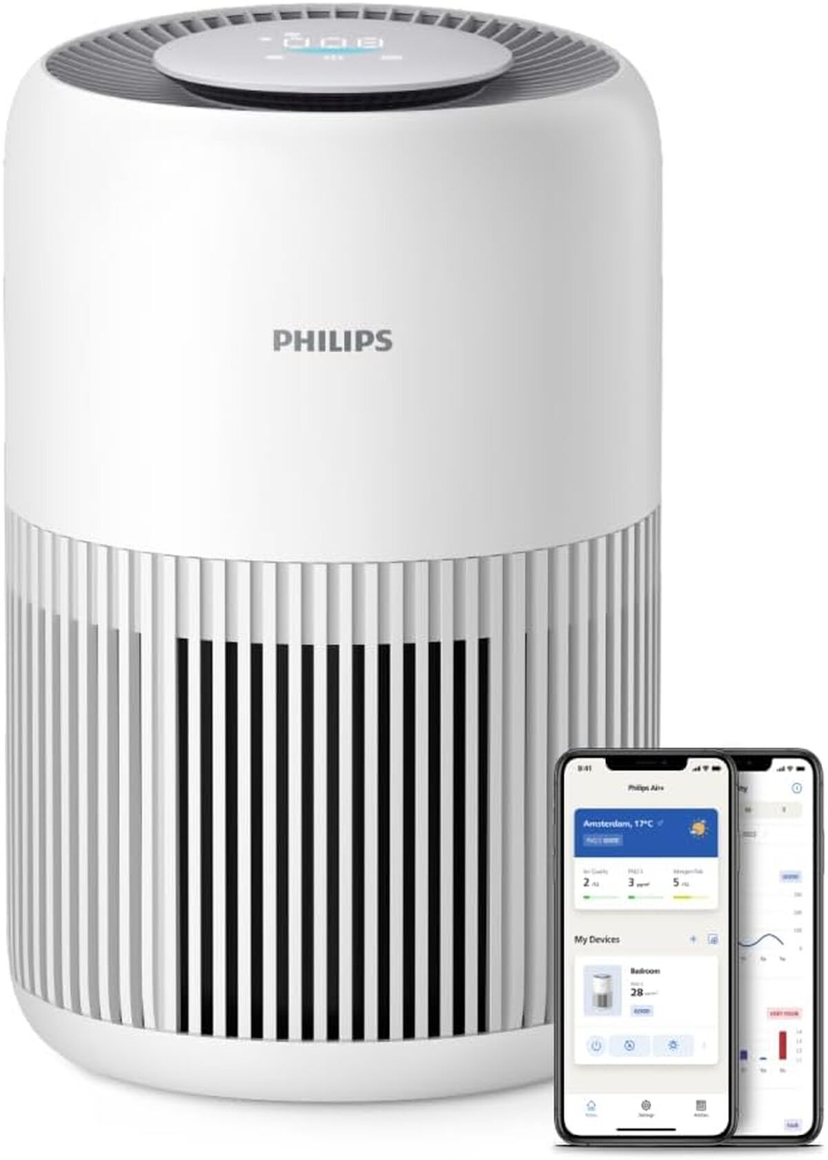 Test du purificateur d'air Philips série 900 : performance et efficacité