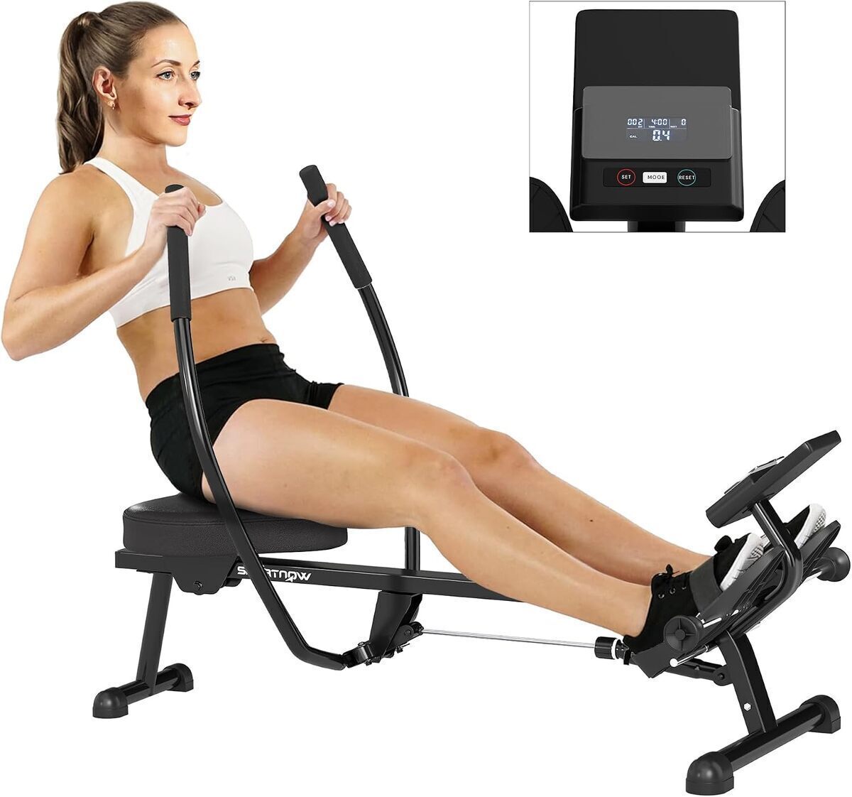 Test du rameur SPORTNOW à 12 niveaux pour cardio à la maison