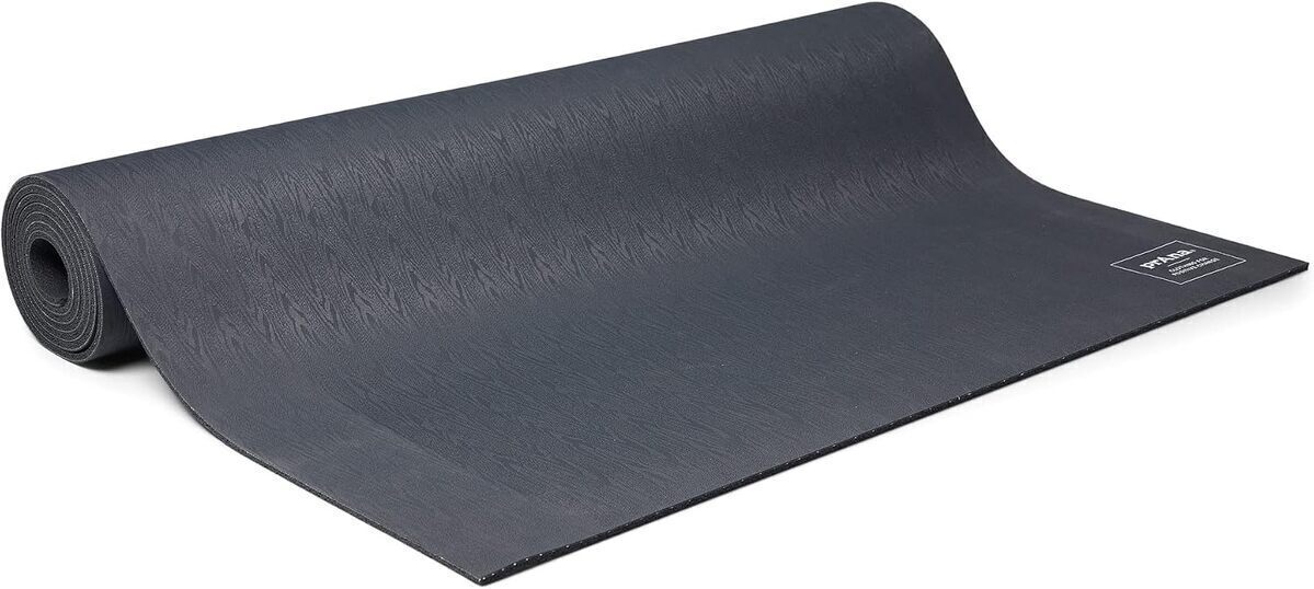Test du tapis de yoga prAna Verde noir taille unique