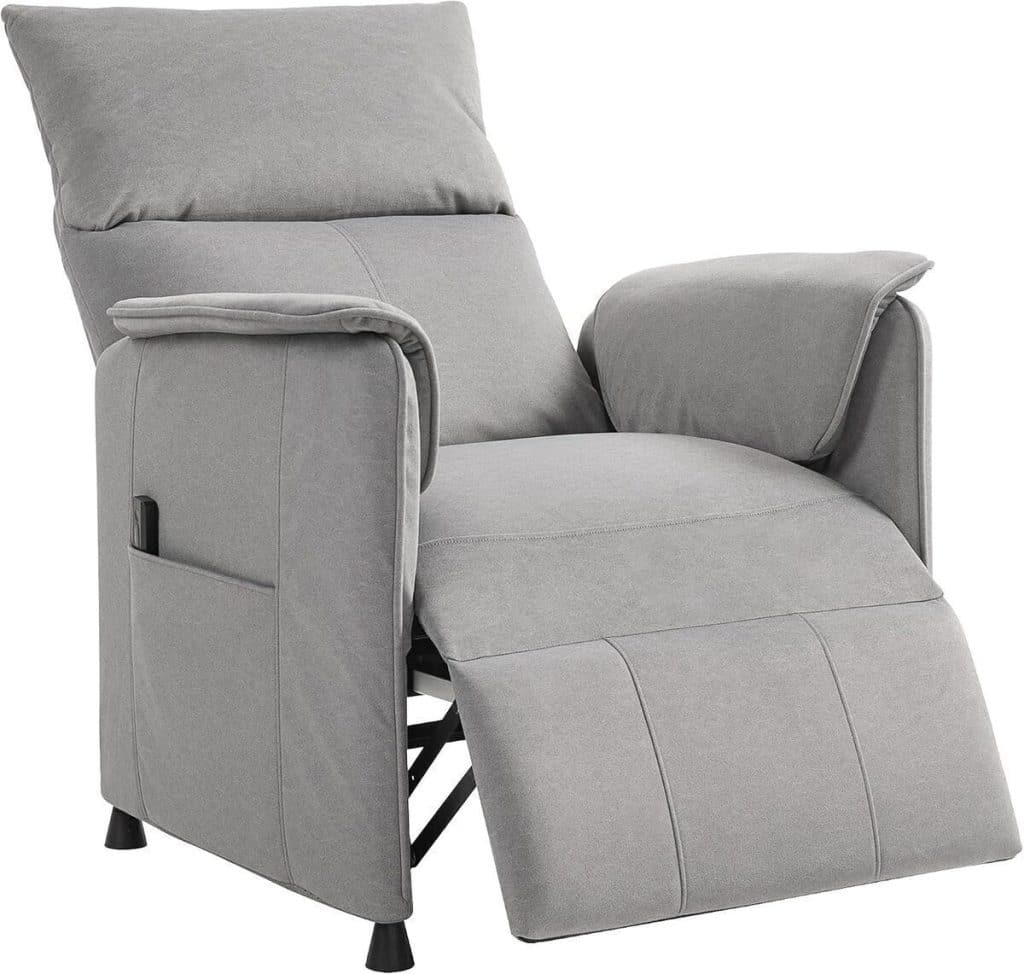 Test : fauteuil relax électrique HOMCOM inclinable ultra silencieux