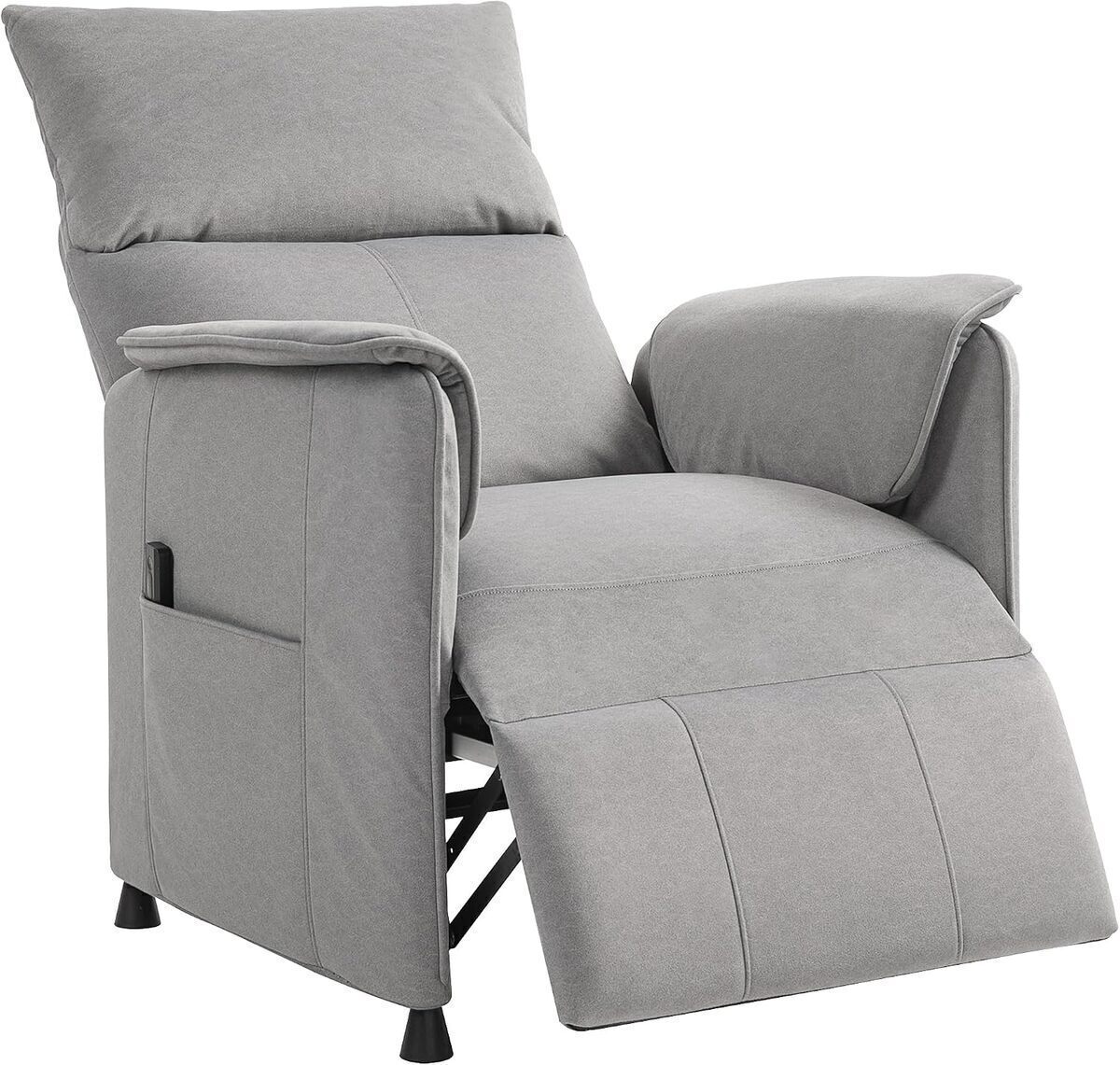 Test : fauteuil relax électrique HOMCOM inclinable ultra silencieux