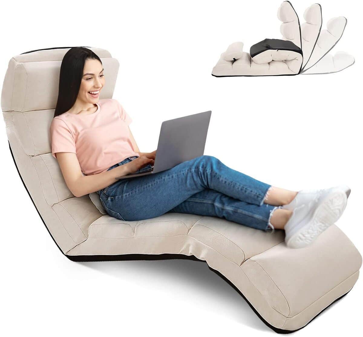 Test : méridienne Relax4Life en daim, confort et polyvalence