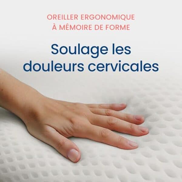 Découvrez notre test complet de l'oreiller ergonomique mello mémoire de forme 45x65 : confort, qualité et performance analysés en détail pour vous. 