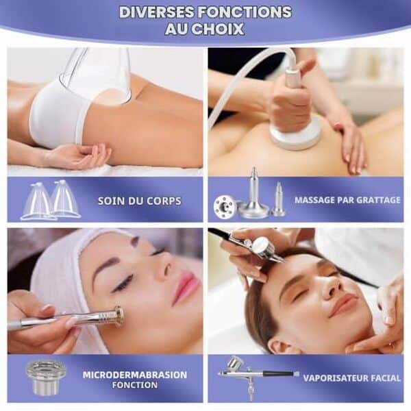 Découvrez notre test détaillé de l'appareil de massage Yofuly 3 en 1. Efficacité pour le visage et le corps, prix, avantages et inconvénients : tout ce que vous devez savoir. 