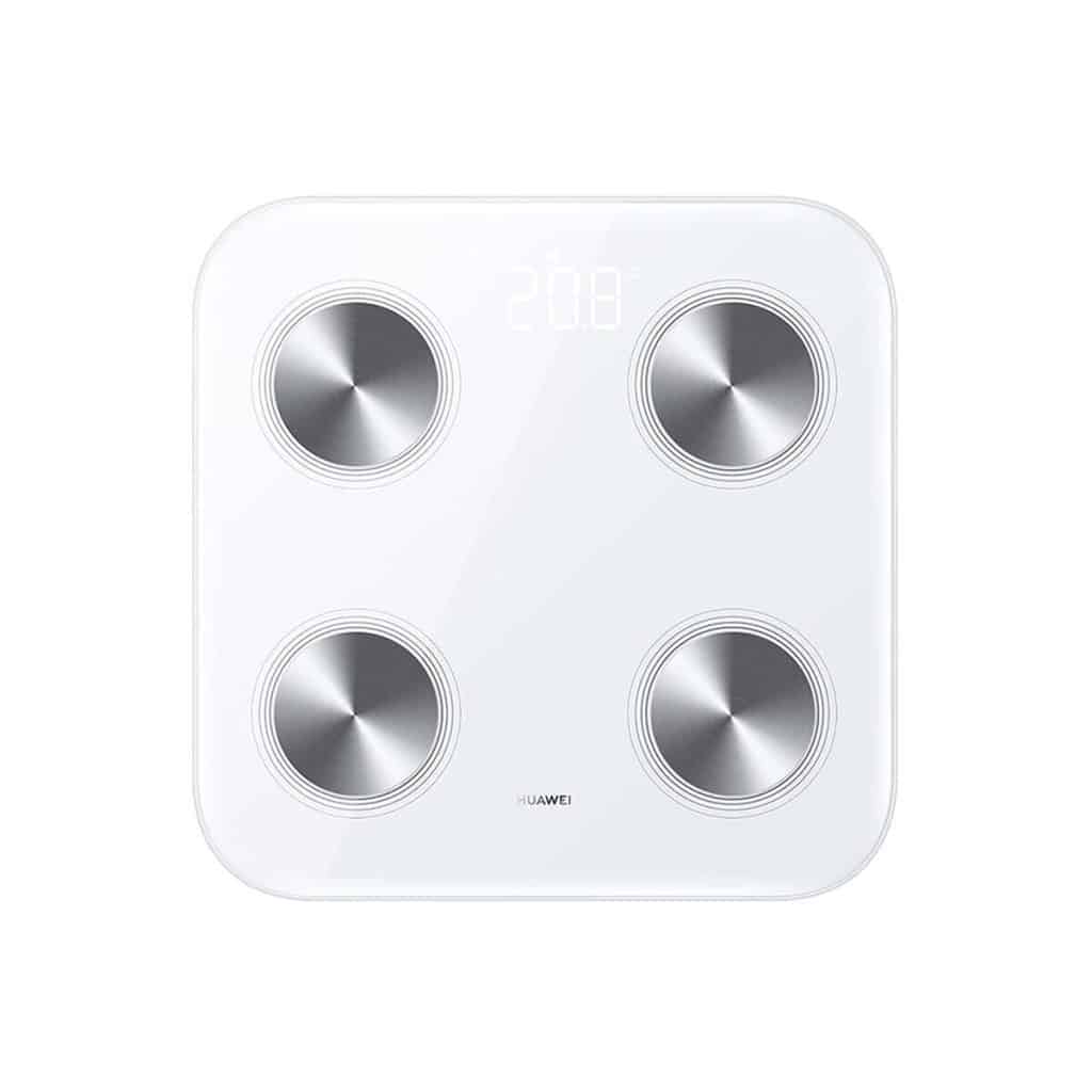 Test de la balance Huawei Smart Scale blanche