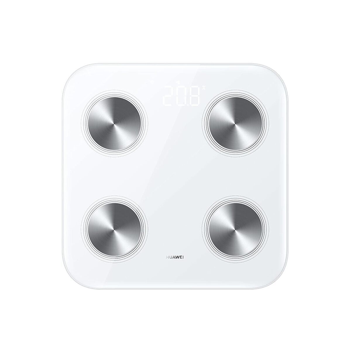 Test de la balance Huawei Smart Scale blanche