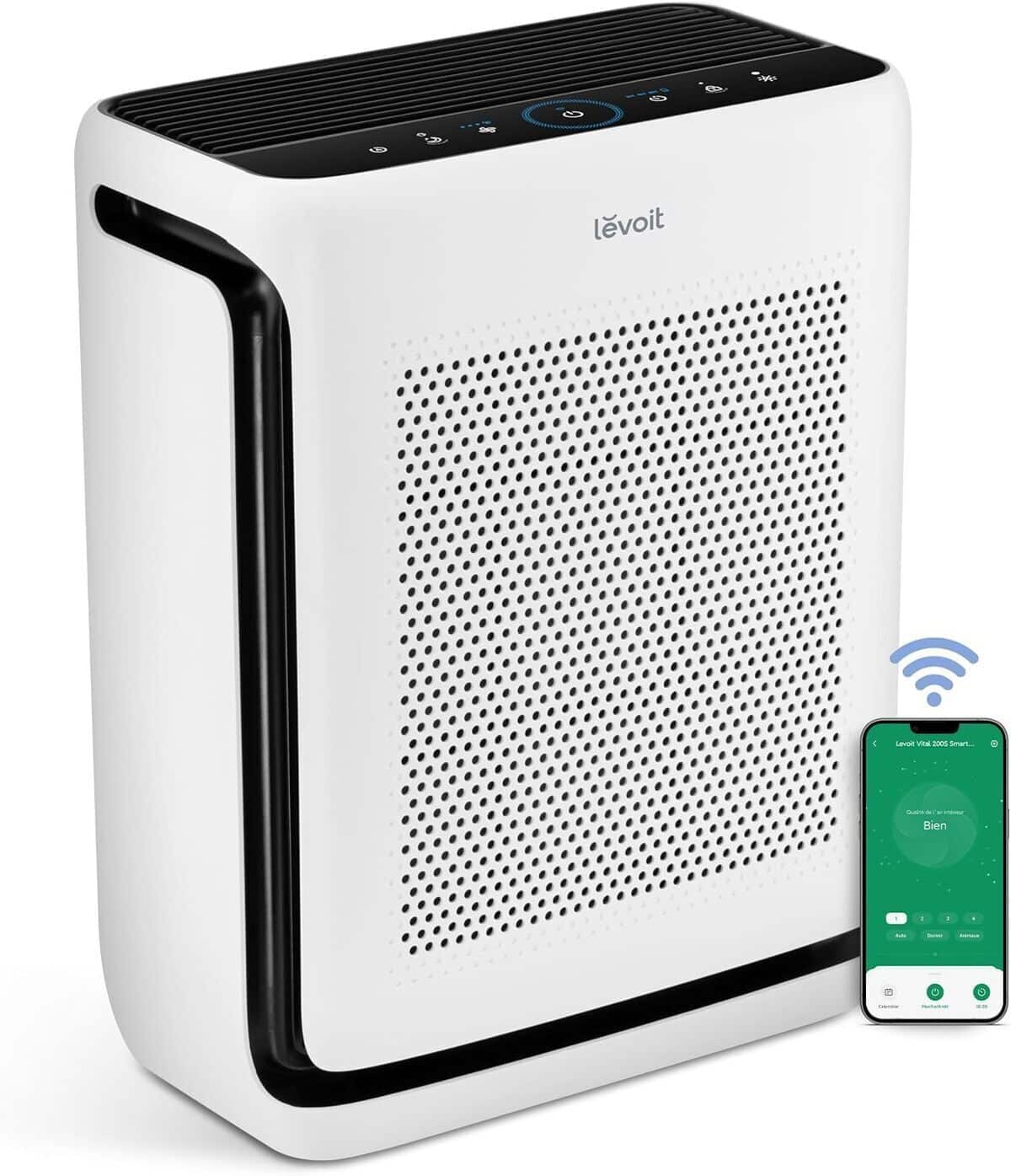 Test du purificateur d'air Levoit : l'allié anti-allergies efficace