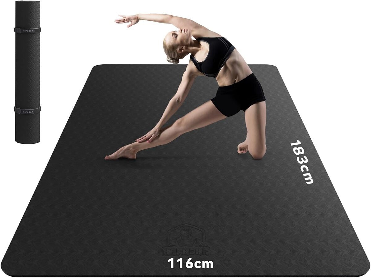 Test du tapis de yoga HAPBEAR : antidérapant et écologique