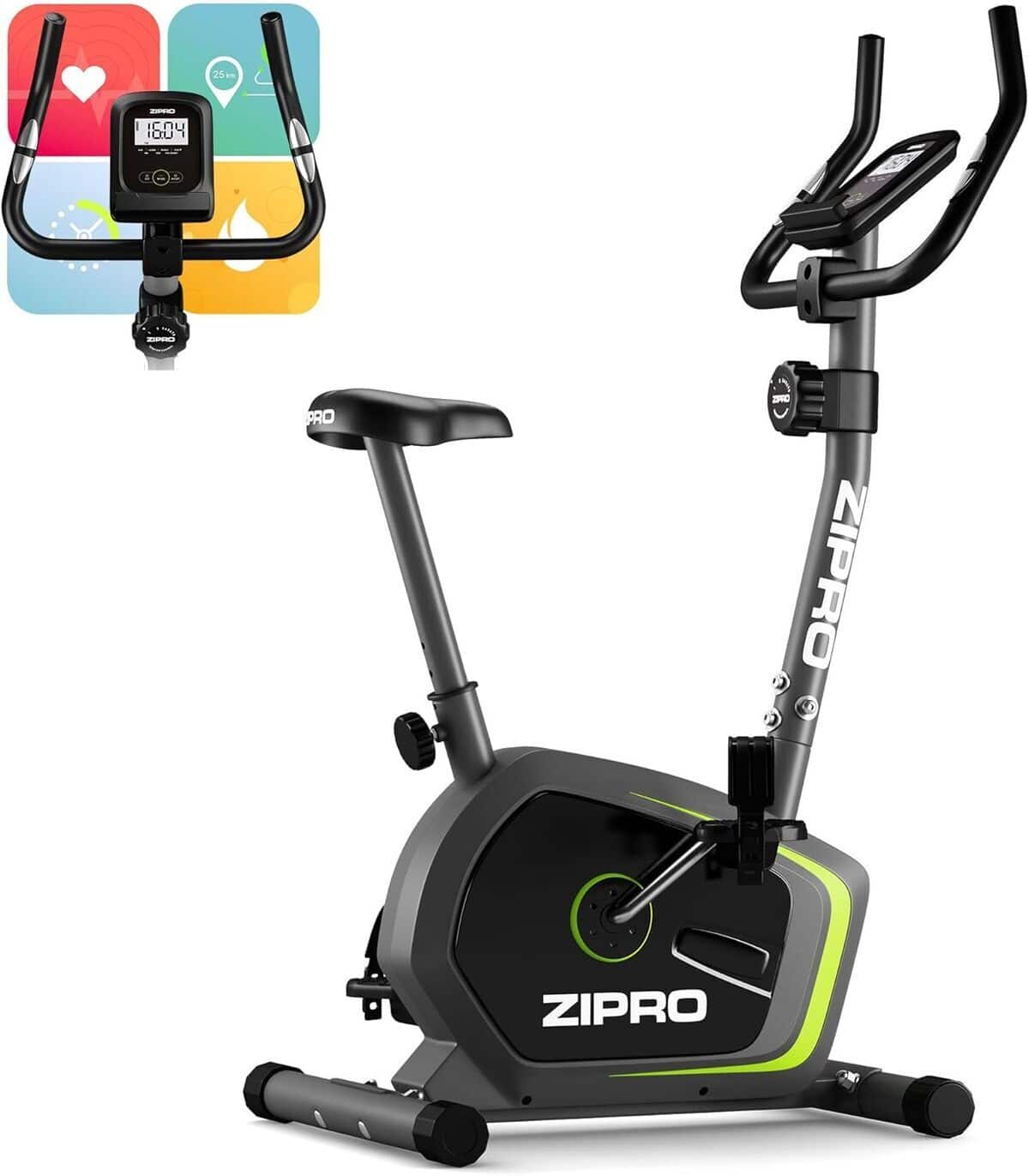 Test du vélo d'appartement magnétique Zipro Drift