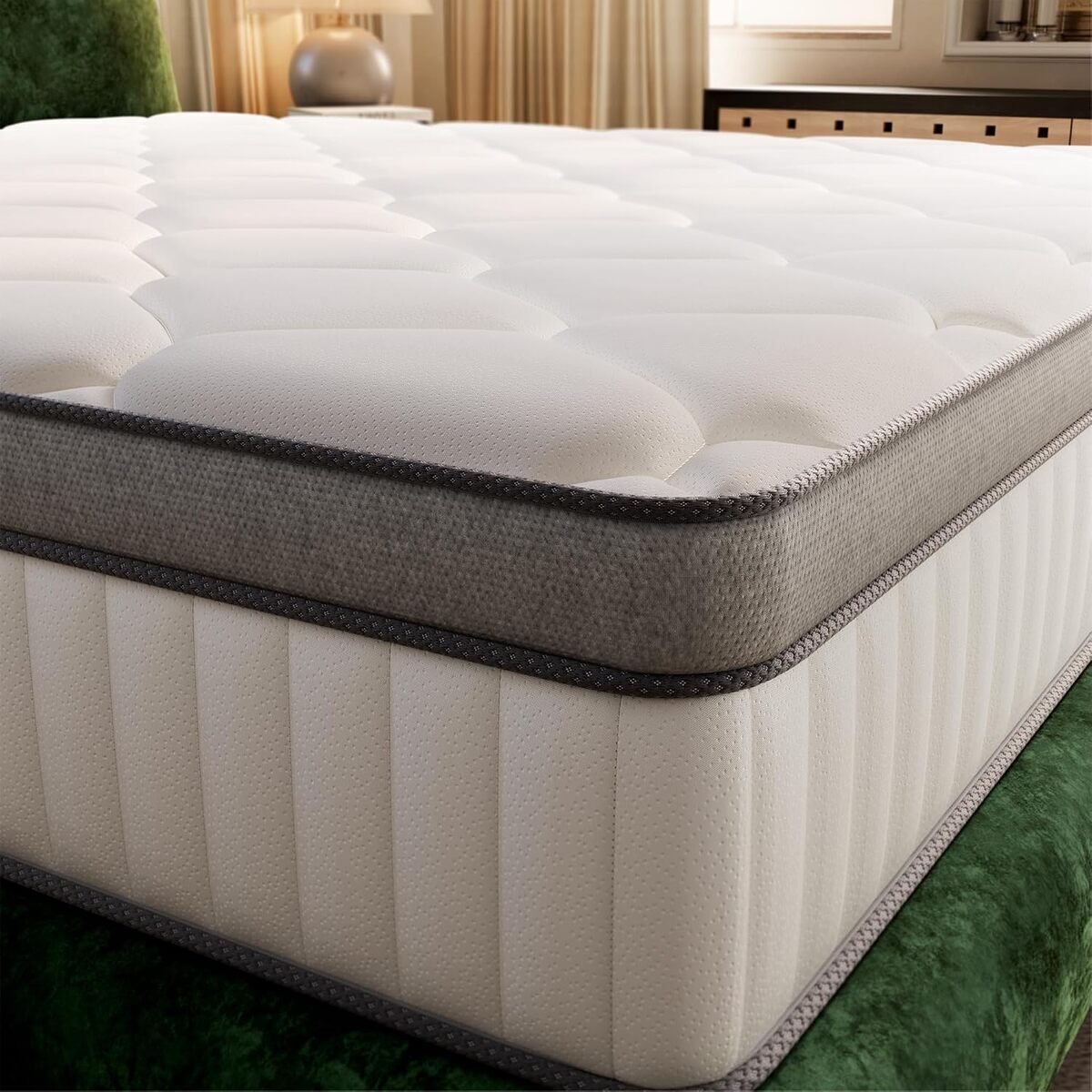 Test : matelas TXO hybride 140x190, confort 7 zones