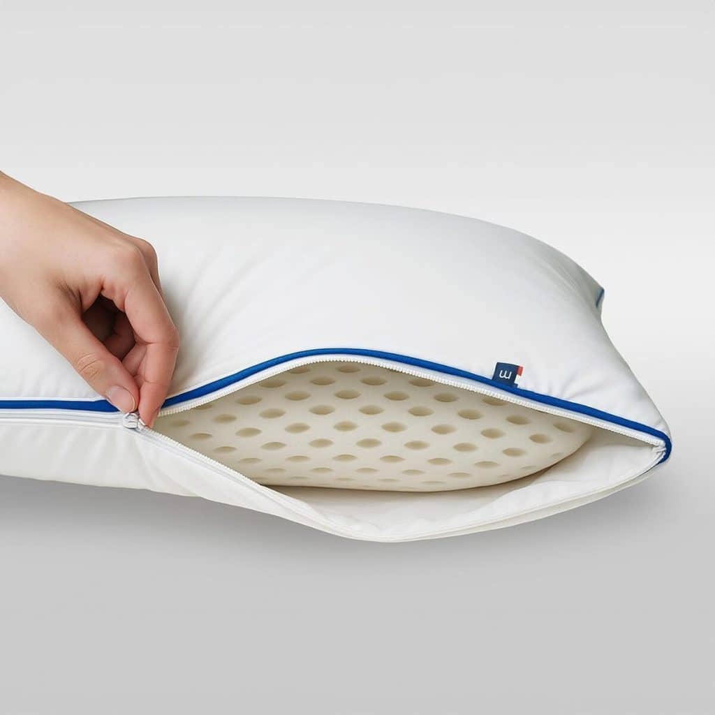 Test : oreiller ergonomique mello mémoire de forme 45x65