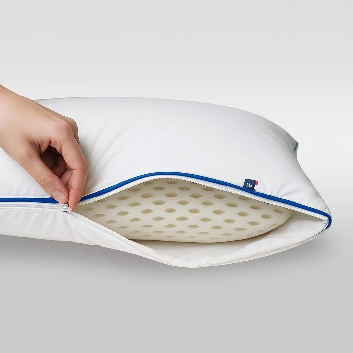 Test : oreiller ergonomique mello mémoire de forme 45x65