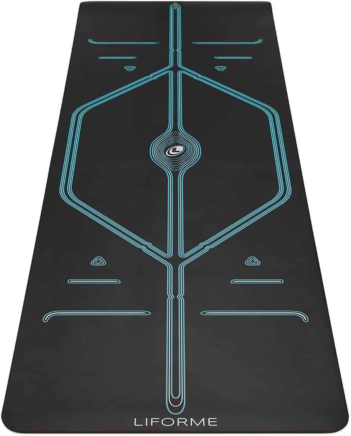 Test : tapis de yoga Liforme XL avec système d'alignement et sac inclus